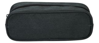 Trousse scolaire - 1 compartiment - noir - Maxi School