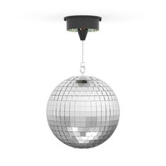 R-Music - Boule disco à facettes - Multicolore