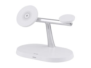 T'nB - Support de chargement sans fil - 3 en 1 - 15 Watt - blanc