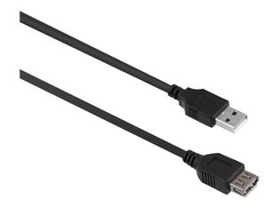 T'nB - Rallonge de câble USB - USB (M) pour USB (F) - USB 2.0 - 3 m