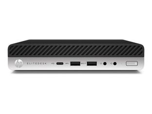 HP EliteDesk 800 G4 - Unitée centrale reconditionnée Grade A - Core i7 8700T - RAM 16 Go - SSD 512 Go - Win 11