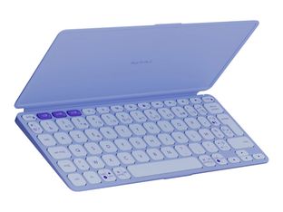 Logitech Keys-To-Go 2 - Clavier sans fil - Bluetooth LE - Azerty - Français - lilas