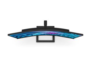 Philips E-line 346E2CUAE - Écran LED  incurvé -34" - 3440 x 1440 UWQHD - HDMI, DisplayPort, USB-C - noir texturé