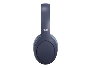 T'nB TONALITY - Casque avec micro - sans fil, filaire - jack 3,5mm - isolation acoustique - bleu marine