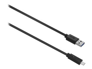 T'nB - Câble USB - 24 pin USB-C (M) vers USB type A (M) - USB 3.0 - 2 m - noir