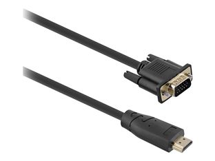 T'nB - Câble adaptateur - 15 pin VGA (M) vers HDMI (M) - 2 m 