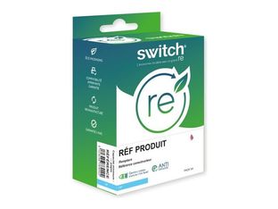 Cartouche remanufacturée HP 953XL - Pack de 4 - noir, cyan, magenta, jaune - Switch