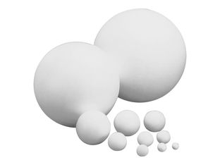 Rayher - Boule en polystyrène Ø 4 cm à décorer