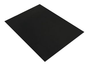Rayher - Plaque en caoutchouc Crepla - A4 - 20 x 30 cm - noir