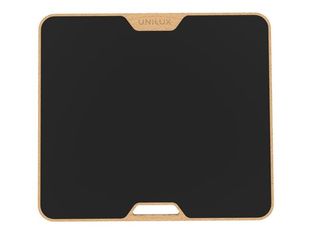 UNILUX Balancy - Repose-pied à bascule - bois/noir