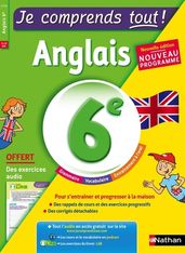Je comprends tout ! Anglais 6e