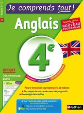 Je comprends tout ! Anglais 4e