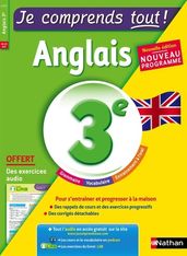 Je comprends tout ! Anglais 3e