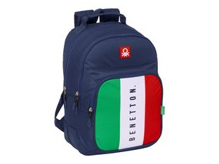 SAFTA - Mochila - doble - Benetton "Flag"