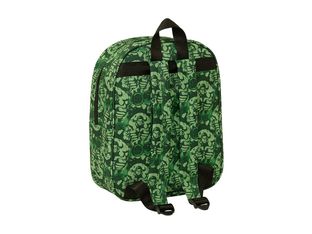 SAFTA - Mochila escolar - mesh pocket - 3D Hulk