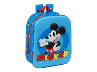 SAFTA - Mochila escolar - mesh pocket - Mickey Mouse