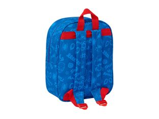 SAFTA - Mochila - with pocket - red Spidey