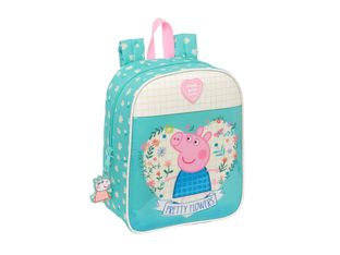 SAFTA - Mochila - Peppa Pig "Pretty Flowers"