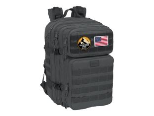 SAFTA Basic - Mochila para transporte de portátil - 15.6" - gris