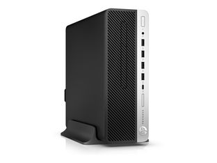HP ProDesk 600 G4 - Unitée centrale reconditionné Grade C - SFF Core i5 8400 - RAM 8 Go - SSD 256 Go - UHD Graphics 630 - Win 11