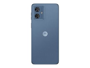 Motorola Moto G54 - 5G smartphone - SIM doble - RAM 12 GB / Memoria interna 256 GB - microSD slot - pantalla LCD - 6.5" - 2400 x 1080 píxeles (120 Hz) - 2 x cámaras traseras 50 MP, 2 MP - front camera 16 MP - azul índigo