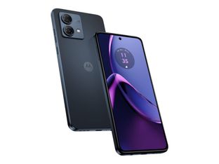 Motorola Moto G84 - 5G smartphone - SIM doble - RAM 8 GB / Memoria interna 256 GB - pantalla POLED - 6.5" - 2400 x 1080 píxeles (120 Hz) - 2 x cámaras traseras 50 MP, 8 MP - front camera 16 MP - azul medianoche