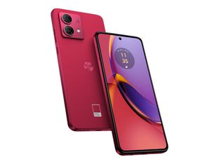 Motorola Moto G84 - 5G smartphone - SIM doble - RAM 8 GB / Memoria interna 256 GB - pantalla POLED - 6.5" - 2400 x 1080 píxeles (120 Hz) - 2 x cámaras traseras 50 MP, 8 MP - front camera 16 MP - viva el magenta