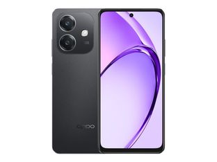OPPO A40 - 4G smartphone - SIM doble - RAM 6 GB / Memoria interna 128 GB - microSD slot - pantalla LCD - 6.67" - 1604 x 720 pixels (90 Hz) - 2 x cámaras traseras 50 MP, 2 MP - front camera 5 MP - negro con destellos