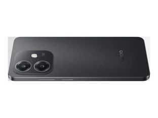 OPPO A40M - 4G smartphone - SIM doble - RAM 8 GB / Memoria interna 256 GB - microSD slot - pantalla LCD - 6.67" - 1604 x 720 pixels (90 Hz) - 2 x cámaras traseras 50 MP - front camera 5 MP - negro brillante