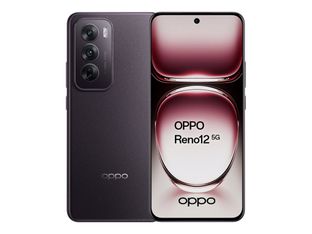 OPPO Reno12 Pro - 5G smartphone - SIM doble - RAM 12 GB / Memoria interna 512 GB - microSD slot - pantalla OLED - 6.7" - 2412 x 1080 píxeles (120 Hz) - 3 x cámaras traseras 50 MP, 8 MP, 2 MP - front camera 32 MP - marrón mate