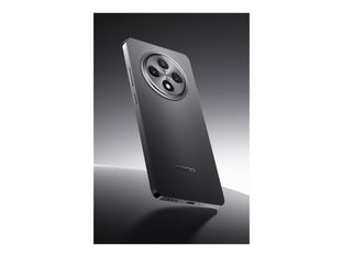 OPPO Reno12 FS - 4G smartphone - SIM doble - RAM 8 GB / Memoria interna 512 GB - microSD slot - pantalla OLED - 6.67" - 2400 x 1080 píxeles (120 Hz) - 3 x cámaras traseras 50 MP, 8 MP, 2 MP - front camera 32 MP - gris mate