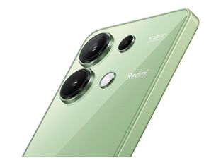 Xiaomi Redmi Note 13 - 4G smartphone - SIM doble - RAM 6 GB / Memoria interna 128 GB - microSD slot - pantalla OLED - 6.67" - 2400 x 1080 píxeles (120 Hz) - 3 x cámaras traseras 108 MP, 8 MP, 2 MP - front camera 16 MP - verde menta