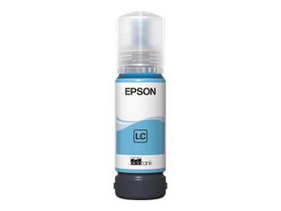 Epson EcoTank 108 -  cyan clair - réservoir d'encre original
