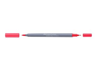 Faber-Castell GOLDFABER Aqua - Combinaison de pinceau et de crayon fin - brillant red