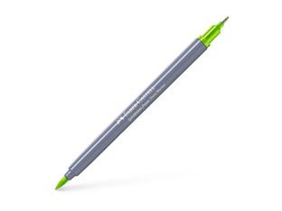 Faber-Castell GOLDFABER Aqua - Combinaison de pinceau et de crayon fin - vert clair