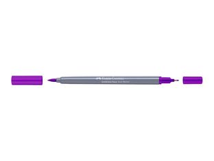 Faber-Castell GOLDFABER Aqua - Combinaison de pinceau et de crayon fin - pourpre violet