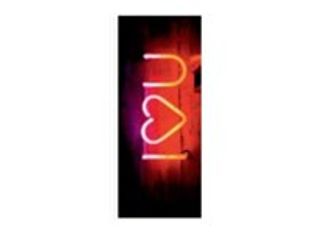 Artgame 3D - Marque page - 57 x 152 mm - 3D I love you