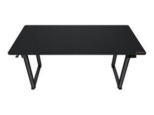 Bureau E-GRAV 160 - Bureau gaming assis/debout - réglage électrique - L160 cm - noir