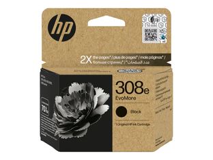 HP 308e - noir - cartouche d'encre originale (7FP22UE#SE1)