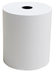 Exacompta – Bobine pour tickets de caisse thermique – 80 x 68 mm – 70 m – 1 pli – 48 g/m² – sans phénol – blanc