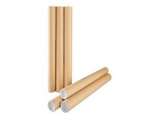 Tube d’Expédition Indéchirable Master'in Performance – 5x84.5 cm, Brun/Blanc