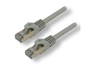 MCL - Câble réseau - RJ-45 (M) pour RJ-45 (M) - 15 m - gris