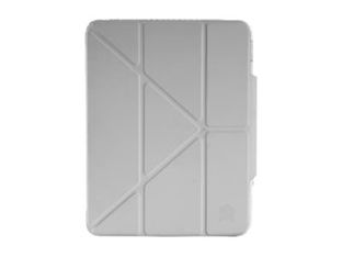 STM OPP - Étui à rabat pour Apple iPad 10.9 / 11 - gris