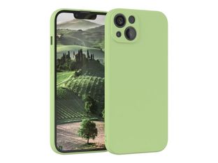 JAYM POP - Coque de protection pour téléphone portable - silicone liquide - vert printemps