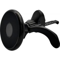 BigBen - Support de voiture magnétique pour smartphone avec fixation sur la grille aération