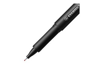 STABILO dr!ver - Rotulador - rojo - tinta al agua - 0.4 mm - fino
