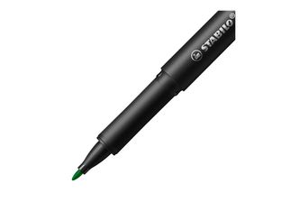 STABILO dr!ver - Rotulador de punta de fibra - verde - tinta al agua - 0.8 mm - medio