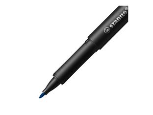 STABILO dr!ver - Rotulador de punta de fibra - azul - tinta al agua - 0.8 mm - medio