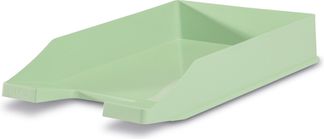 Corbeille à courrier HAN Klassik - vert pastel