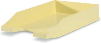 Corbeille à courrier HAN Klassik - jaune pastel